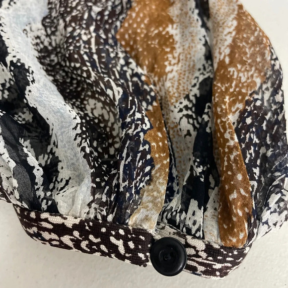 Diane von Furstenberg Sigourney Snake Print Silk Short Wrap Dress Size 2 - Picture 7 of 16